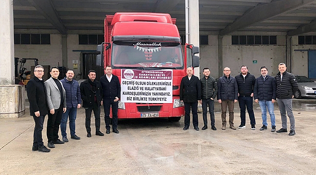 İŞ ADAMLARINDAN DEPREM BÖLGESİNE ANLAMLI DESTEK