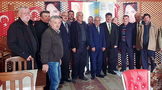 İYİ PARTİ KONGRELERİ GERÇEKLEŞTİ