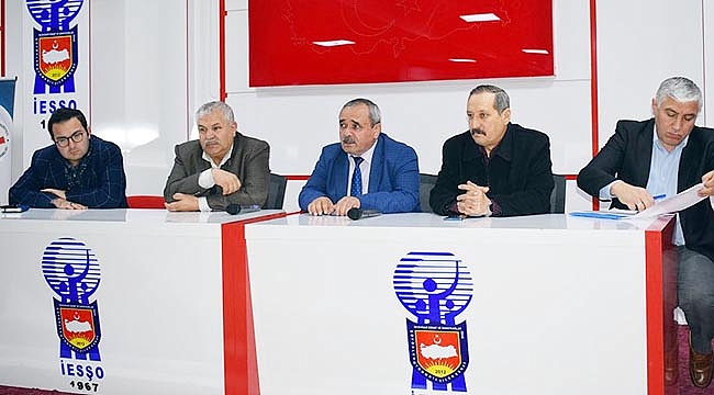 İZMİR FUARININ İSTİŞARESİ YAPILDI