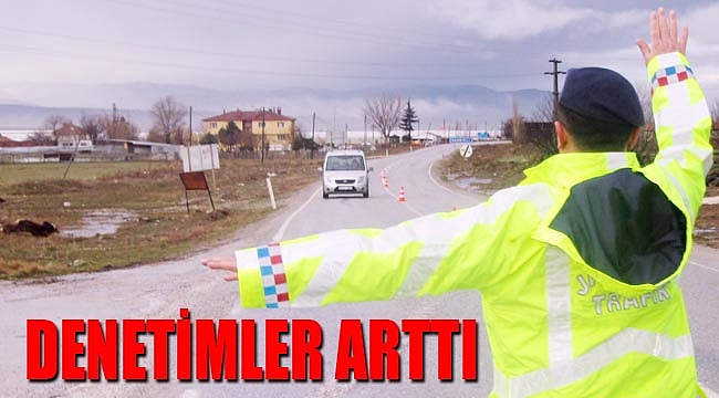 JANDARMA ÇİFT YÖNLÜ DENETİM YAPTI