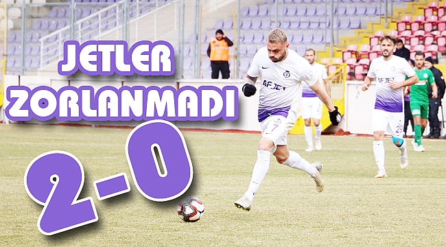 JETLER ZORLANMADI: 2-0