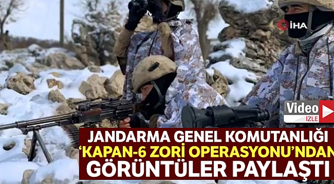 KAPAN-6 ZORİ OPERASYONU