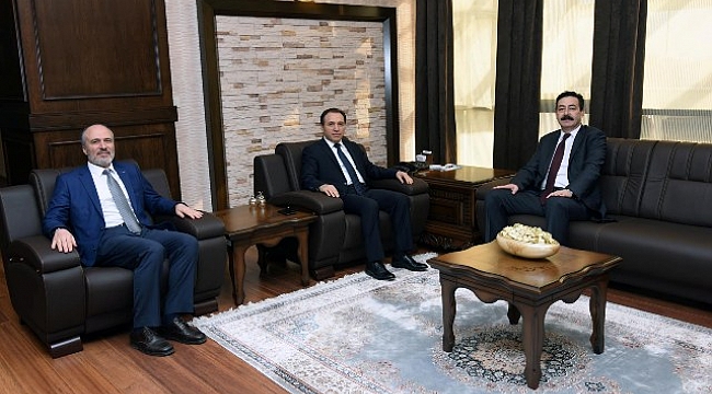 Karakaş’tan Emniyet Müdürü Temiz’e ziyaret
