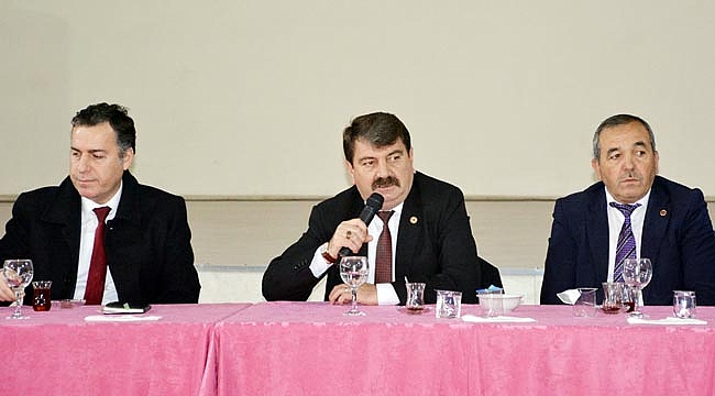KAYMAKAM KAPANKAYA EĞİTİM TOPLANTISINA KATILDI