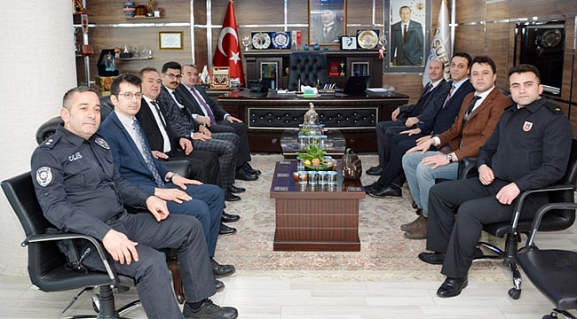 KAYMAKAM ÖZTÜRK, ŞUHUT BELEDİYESİ'Nİ ZİYARET ETTİ