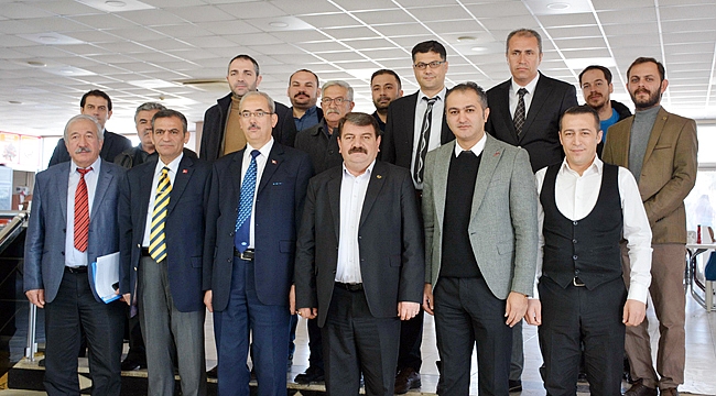 KİTAP FUARI İÇİN TOPLANTI YAPILDI