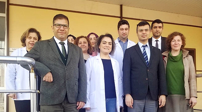 KORKMAZ HASTALARLA İSTİŞARE ETTİ