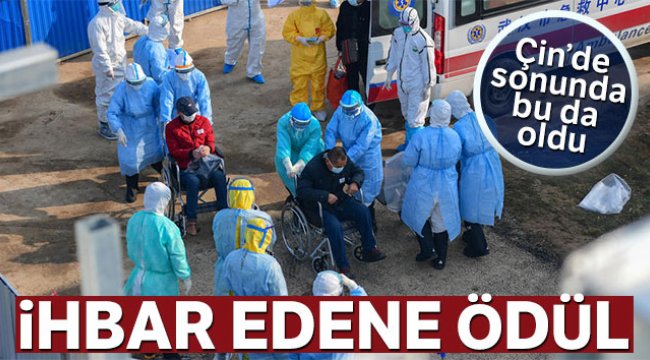 Korona virüslü vaka sayısı sürekli artıyor! İhbar edene ödül