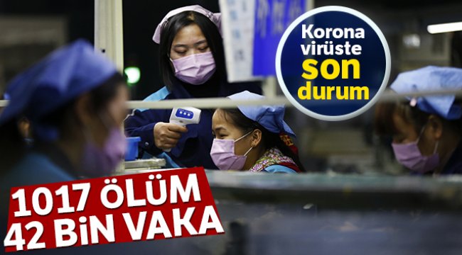Korona virüsü nedeniyle ölenlerin sayısı bini geçti