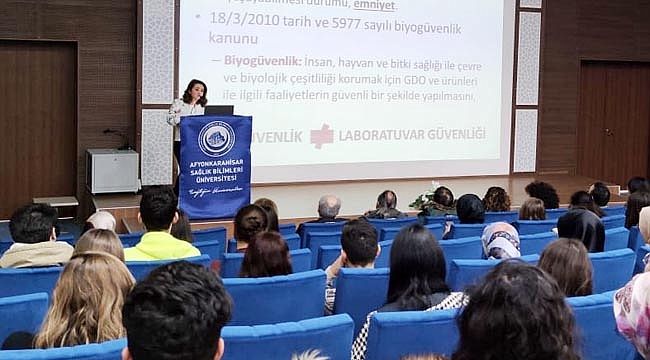 LABORATUVAR GÜVENLİĞİ ELE ALINDI