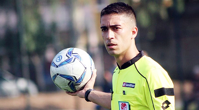 MAÇIN HAKEMİ TARIK GÜLDAL