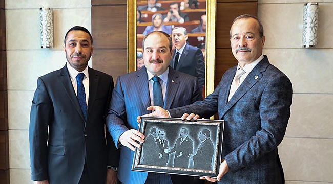 MİLLETVEKİLİ TAYTAK, BAKAN VARANK’A AFKİM’İ ANLATTI