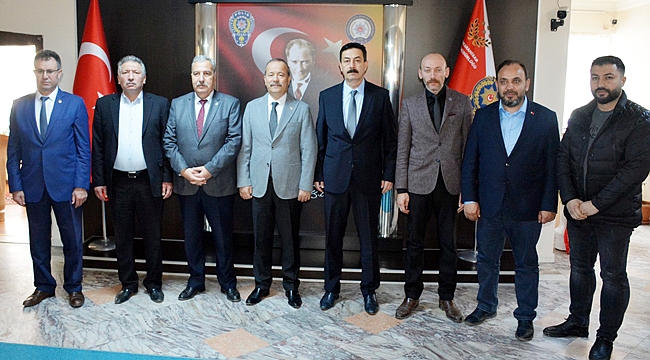 MİLLETVEKİLİ TAYTAK’TAN HAYIRLI OLSUN ZİYARETİ