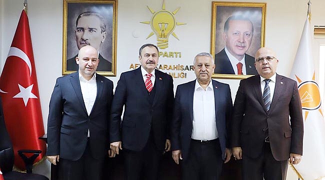 MİLLETVEKİLİ VEYSEL EROĞLU, YATIRIMLARI GÖRÜŞTÜ