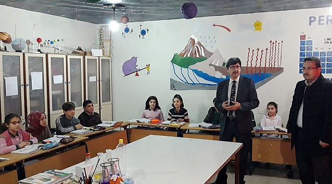 MÜDÜR YALÇIN HOCALAR’DA