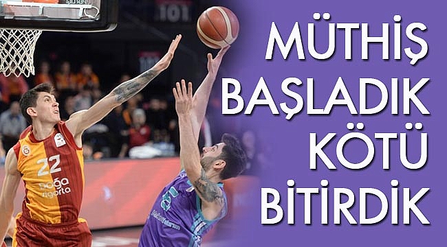 MÜTHİŞ BAŞLADIK, KÖTÜ BİTİRDİK