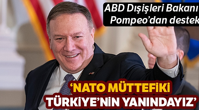 'NATO müttefiki Türkiye'nin yanındayız'