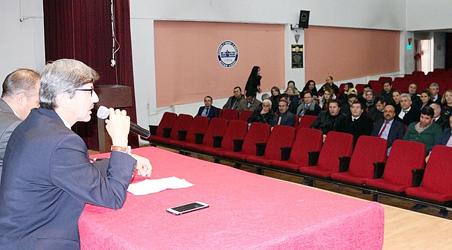 Okul Müdürleri değerlendirme toplantısı yapıldı
