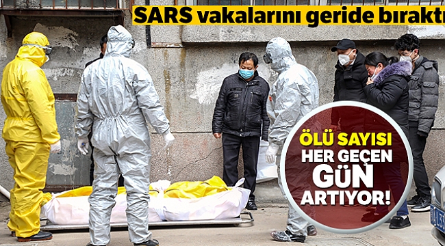 ÖLÜ SAYISI ARTIYOR