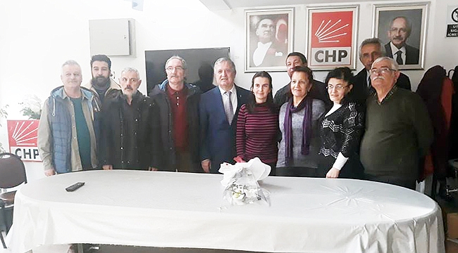 ÖMER AKYILDIZ GÖREVİ DEVİR ALDI