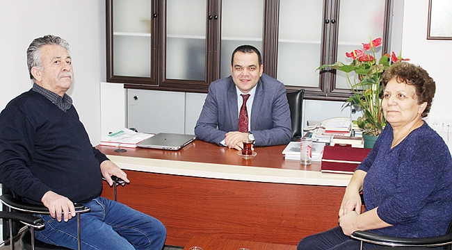ÖNDER ARTUK’A EN ANLAMLI ZİYARET