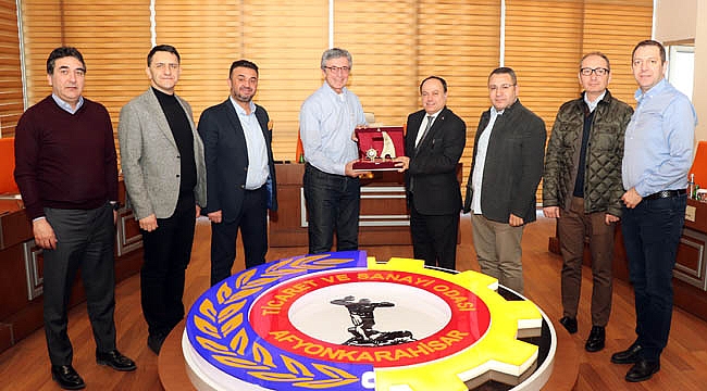 ÖZİNCE, SERTESER’İ ZİYARET ETTİ