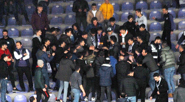 POLİSE KAVGALI DOĞUM GÜNÜ SÜRPRİZİ