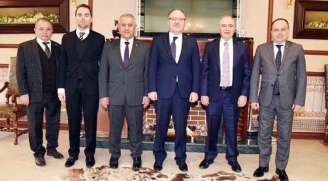 PROTOKOL'DEN KÜTAHYA'YA ÇIKARMA