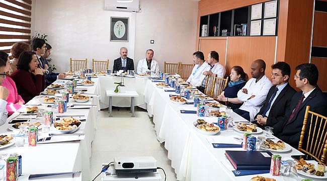 Sağlık sorunları masaya yatırıldı