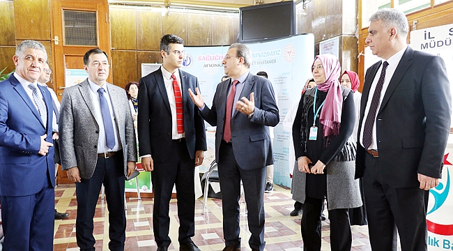 Sağlıkta farkındalık etkinliği gerçekleştirildi