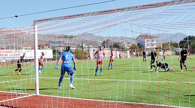 SANDIKLISPOR RAHAT KAZANDI