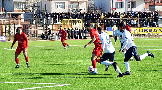 SANDIKLISPOR’UN NEFESİ YETMEDİ