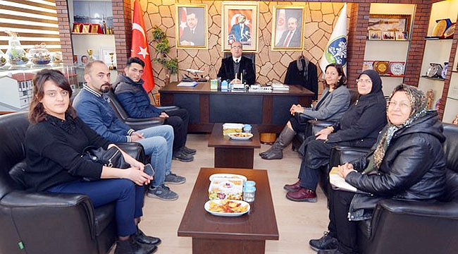 SANHAYKODER’DEN BAŞKAN MUSTAFA ÇÖL’E ZİYARET