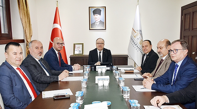ŞEHRİN SORUNLARI KONUŞULDU