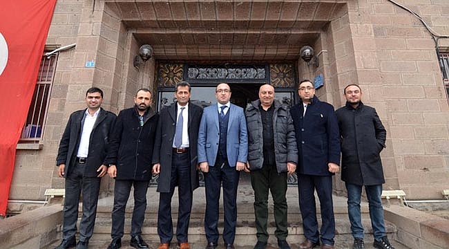 SERA A.Ş'DEN BAŞKAN ÇÖL'E ZİYARET