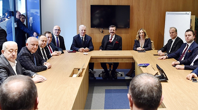 SERTESER, ICC GİRİŞİMCİLİK MERKEZİ AÇILIŞINA KATILDI