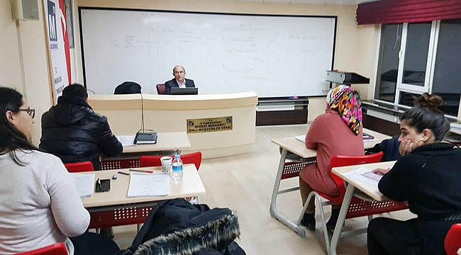 SMMMO STAJA BAŞLAMA KURSU DÜZENLİYOR