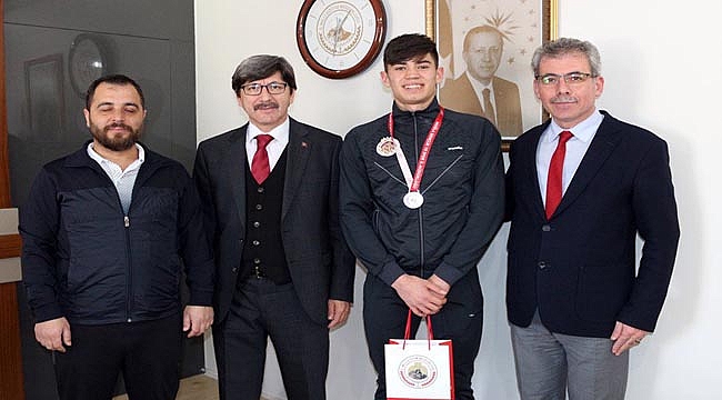 SPORCULARIMIZ BİZLERİ GURURLANDIRIYOR