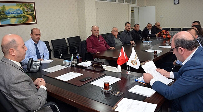 ŞUBAT AYI MECLİS TOPLANTISI YAPILDI