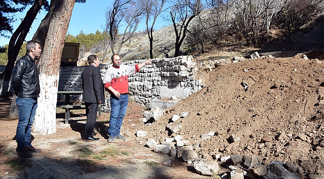 SUÇIKAN’DA YENİLEME ÇALIŞMALARI BAŞLADI