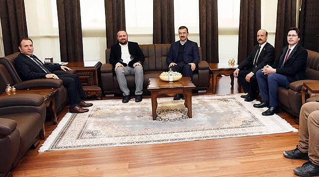 “SULTANDAĞI MYO İÇİN TÜM İMKANLARI SEFERBER EDERİZ”