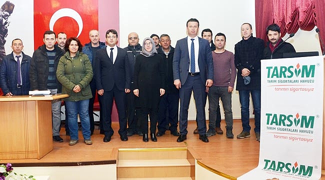 TARSİM’İN ÖNEMİ ANLATILDI