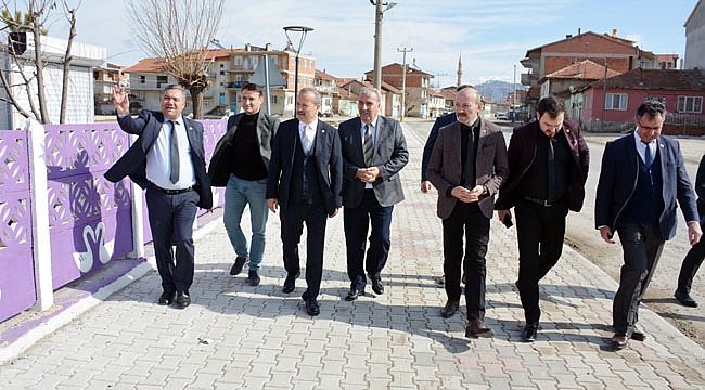 TAYTAK’TAN BELDE ZİYARETLERİ