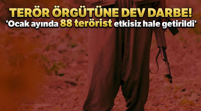 TERÖR ÖRGÜTÜNE DEV DARBE