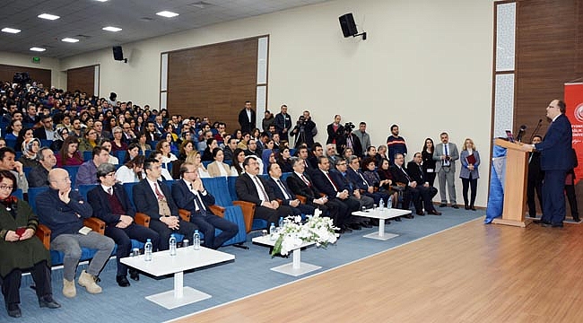 TÜBİTAK ODAKLI YENİ SÜREÇLER KONFERANSI YAPILDI