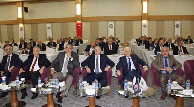 Türk-İş Genel Başkanı Atalay ilimize geldi