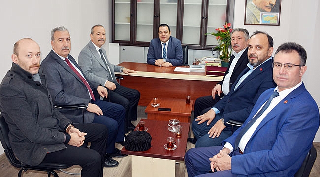 MİLLETVEKİLİ TAYTAK'TAN TÜRKELİ GAZETESİ'NE ZİYARET
