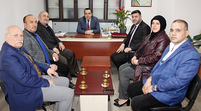 TÜRKELİ’NE ZİYARETLER SÜRÜYOR