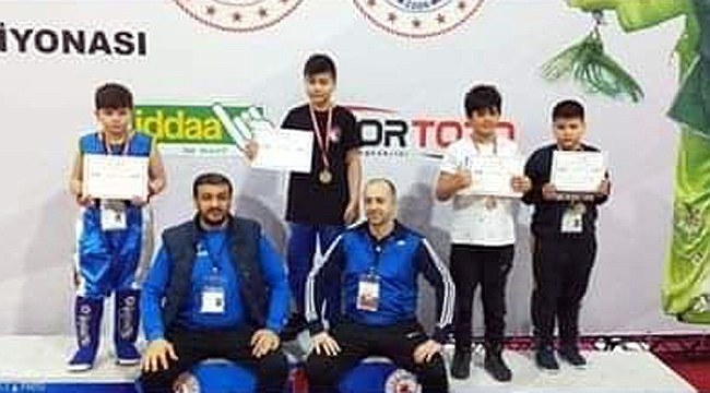 TÜRKİYE ŞAMPİYONU OLDULAR