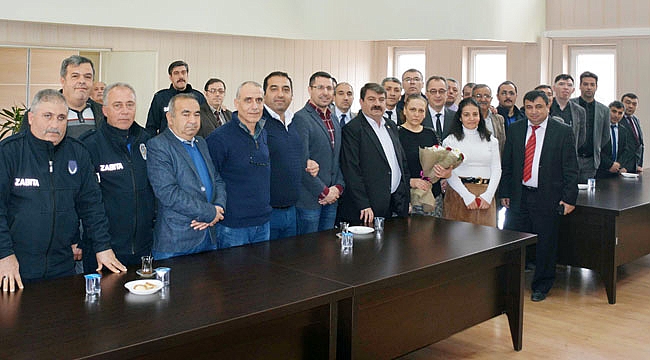 ÜLKÜ TOSUN’DAN HAYIRLI OLSUN ZİYARETİ